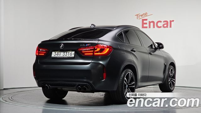 BMW X6M 4.4