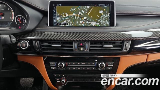 BMW X6M 4.4