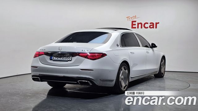 Mercedes-Benz S-Class Maybach S580 4MATIC