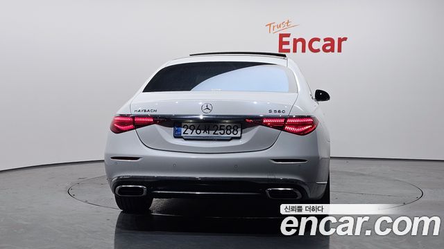 Mercedes-Benz S-Class Maybach S580 4MATIC