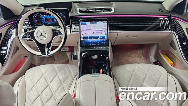 Mercedes-Benz S-Class Maybach S580 4MATIC