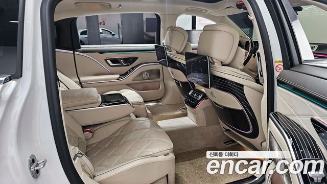 Mercedes-Benz S-Class Maybach S580 4MATIC