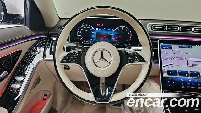 Mercedes-Benz S-Class Maybach S580 4MATIC