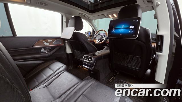 Mercedes-Benz GLS-Class GLS400d 4MATIC