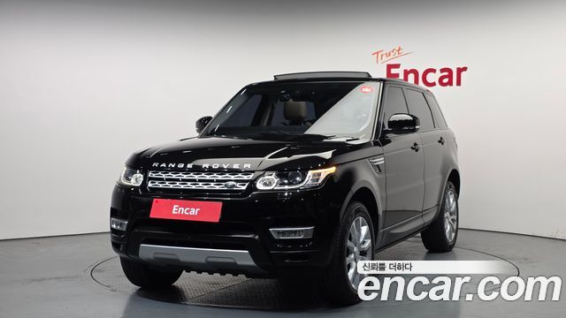 Land Rover Range Rover Sport 3.0 SDV6 HSE