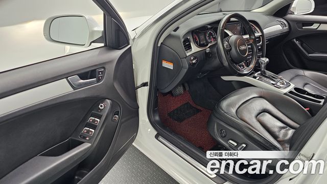 Audi A4 35 TDI Quattro