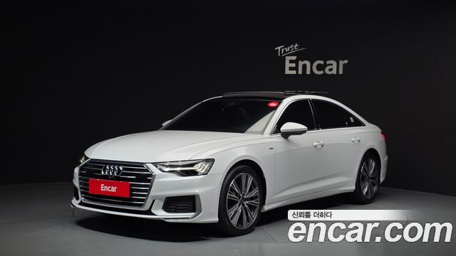 Audi A6 50 TDI Quattro Premium