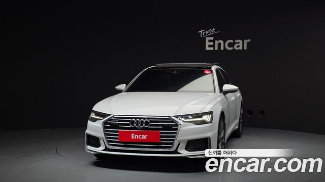 Audi A6 50 TDI Quattro Premium