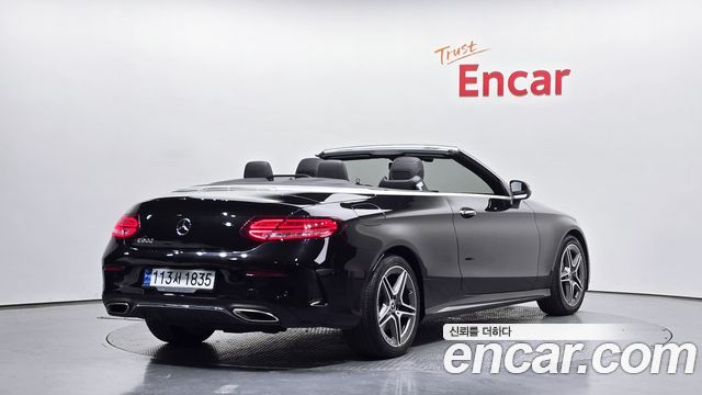 Mercedes-Benz C-Class C200 Cabriolet