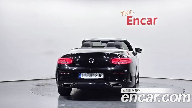 Mercedes-Benz C-Class C200 Cabriolet