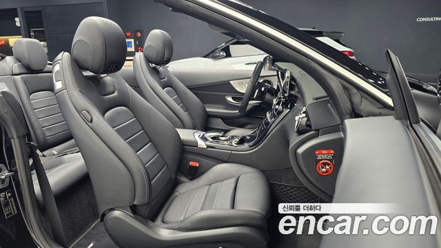 Mercedes-Benz C-Class C200 Cabriolet