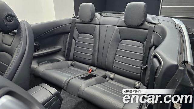 Mercedes-Benz C-Class C200 Cabriolet