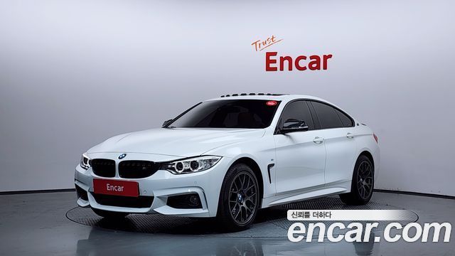 BMW 4-Series 420d xDrive Vision 100 Edition