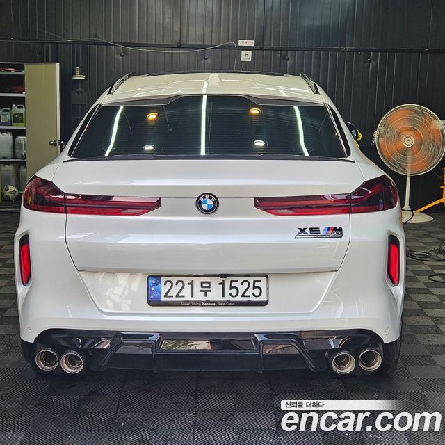 BMW X6M 4.4 Competition