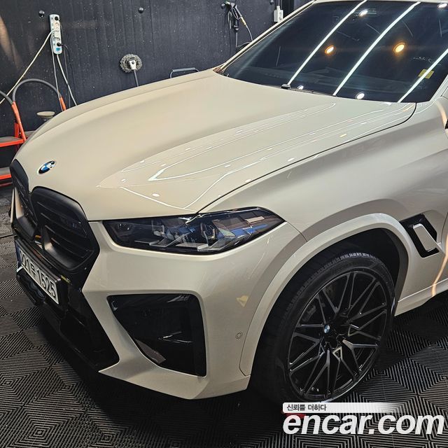 BMW X6M 4.4 Competition