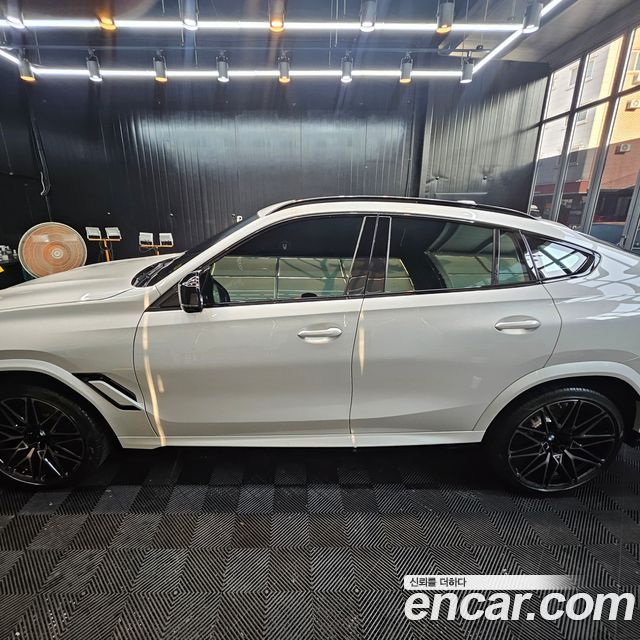 BMW X6M 4.4 Competition