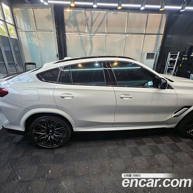 BMW X6M 4.4 Competition