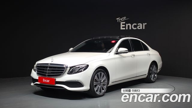 Mercedes-Benz E-Class E450 4MATIC Exclusive