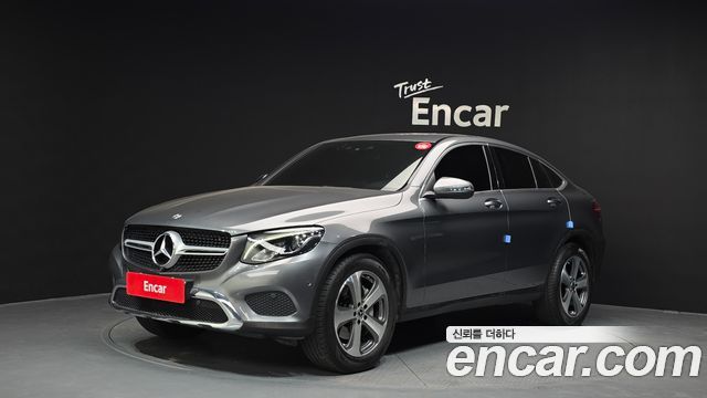 Mercedes-Benz GLC-Class GCL300 4MATIC Coupe
