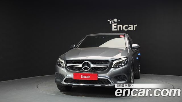 Mercedes-Benz GLC-Class GCL300 4MATIC Coupe