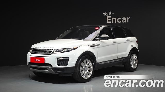 Land Rover Range Rover Evoque 2.0 TD4 HSE