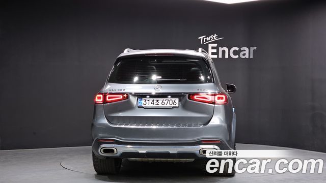 Mercedes-Benz GLS-Class GLS580 4MATIC