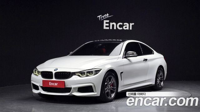 BMW 4-Series 420d xDrive M Sport Coupe