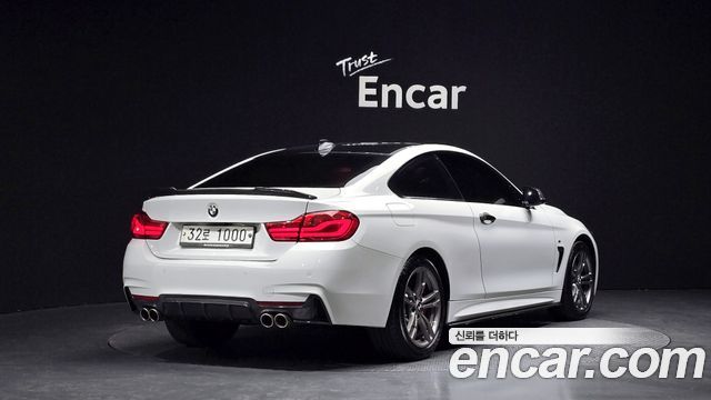 BMW 4-Series 420d xDrive M Sport Coupe