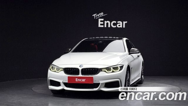 BMW 4-Series 420d xDrive M Sport Coupe