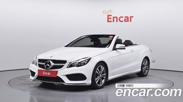 Mercedes-Benz E-Class E200 Cabriolet