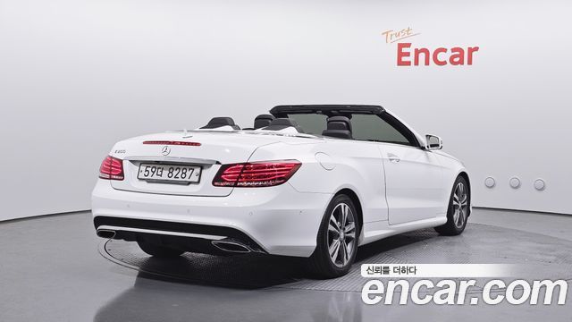 Mercedes-Benz E-Class E200 Cabriolet