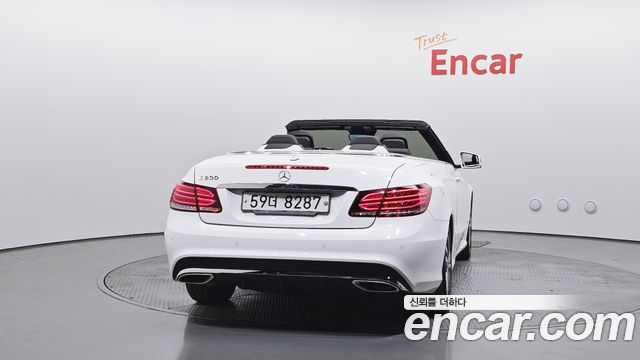 Mercedes-Benz E-Class E200 Cabriolet
