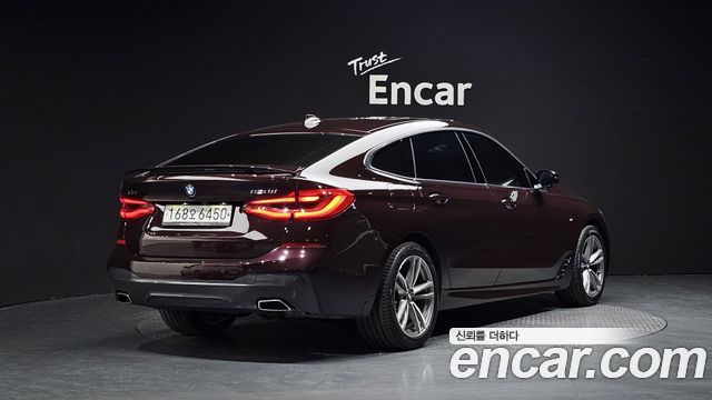 BMW Gran Turismo 620d M Sport
