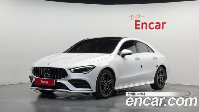 Mercedes-Benz CLA-Class CLA250 4MATIC