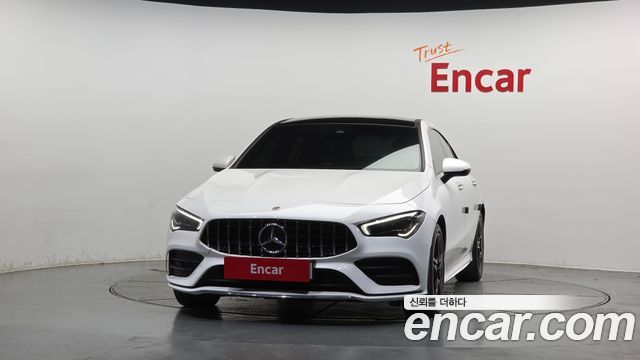 Mercedes-Benz CLA-Class CLA250 4MATIC