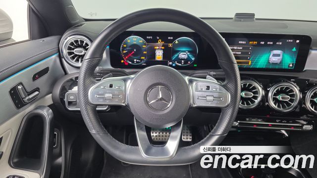 Mercedes-Benz CLA-Class CLA250 4MATIC