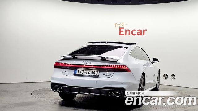 Audi A7 (4K) 50 TDI Quattrp Premium