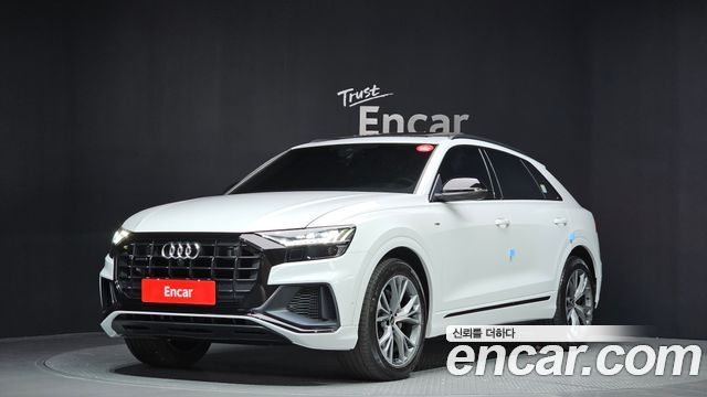 Audi Q8 55 TFSI Quattro Premium