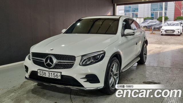 Mercedes-Benz GLC-Class GLC220 d 4MATIC Coupe