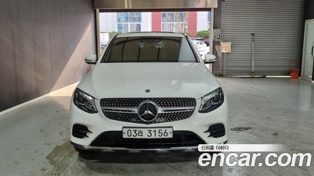 Mercedes-Benz GLC-Class GLC220 d 4MATIC Coupe