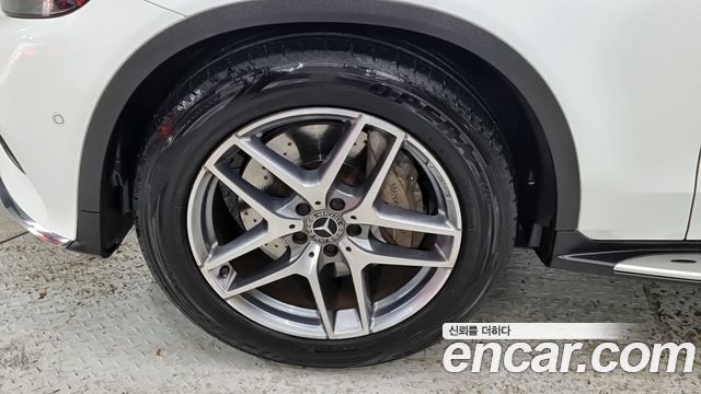 Mercedes-Benz GLC-Class GLC220 d 4MATIC Coupe