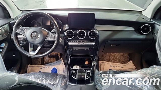 Mercedes-Benz GLC-Class GLC220 d 4MATIC Coupe