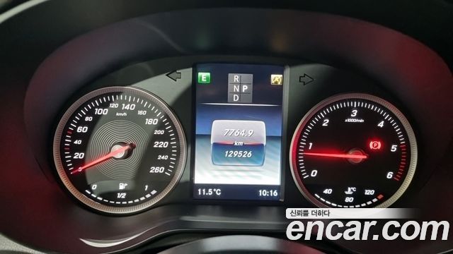 Mercedes-Benz GLC-Class GLC220 d 4MATIC Coupe