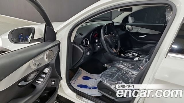 Mercedes-Benz GLC-Class GLC220 d 4MATIC Coupe