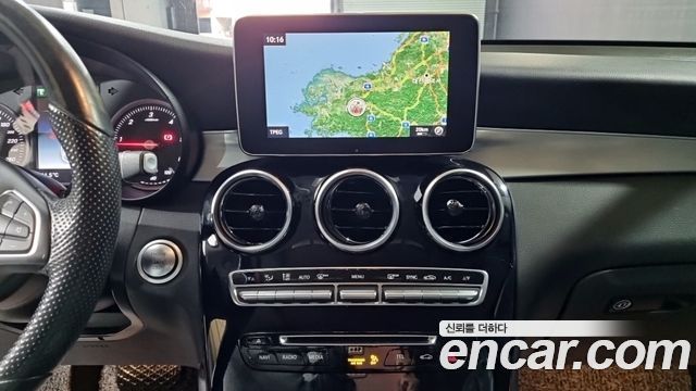 Mercedes-Benz GLC-Class GLC220 d 4MATIC Coupe