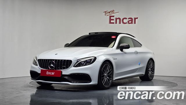 Mercedes-Benz C-Class C63 AMG Coupe