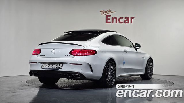 Mercedes-Benz C-Class C63 AMG Coupe