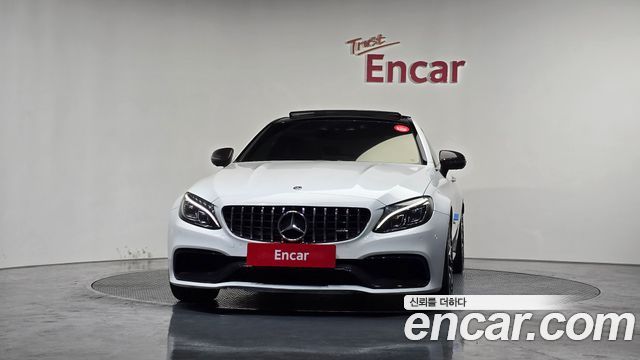 Mercedes-Benz C-Class C63 AMG Coupe