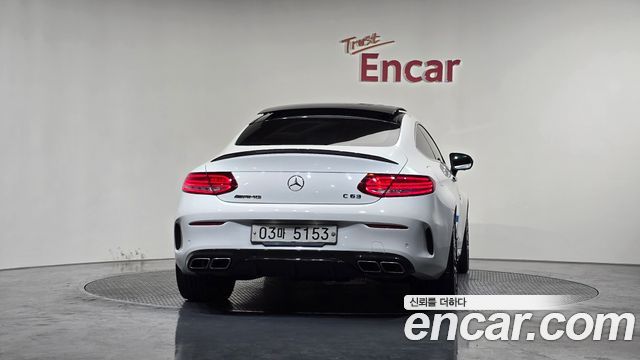 Mercedes-Benz C-Class C63 AMG Coupe