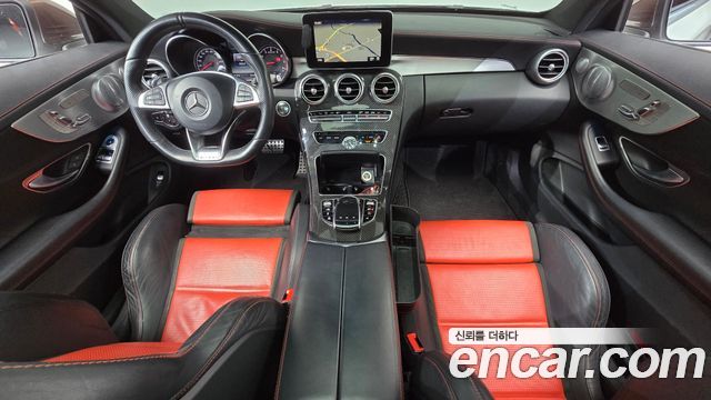 Mercedes-Benz C-Class C63 AMG Coupe